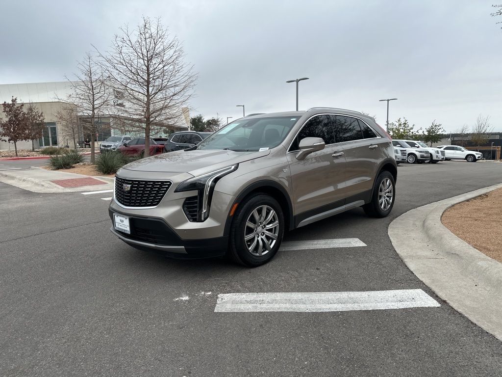 Used Car 2022 Cadillac Xt4  Premium Luxury For Sale Under $25,000 In Austin, Texas