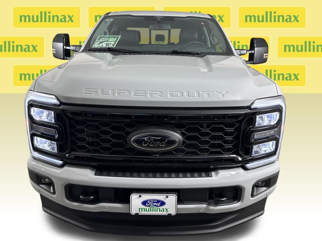 New 2026 White Ford Lariat image 3