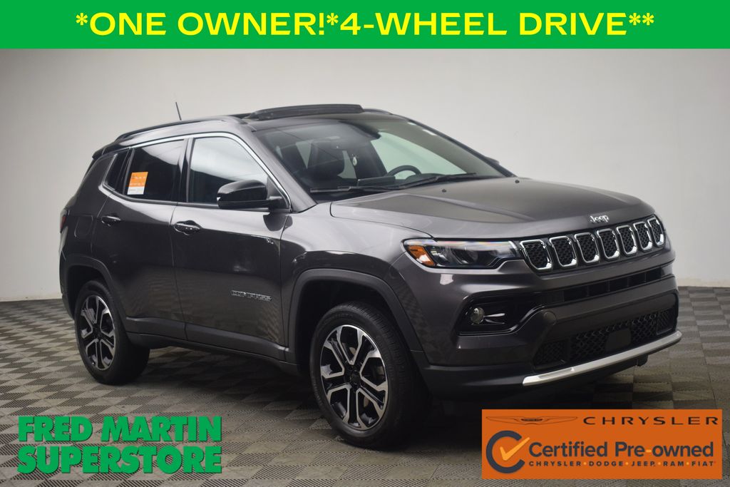 2023 Jeep Compass Limited 4WD