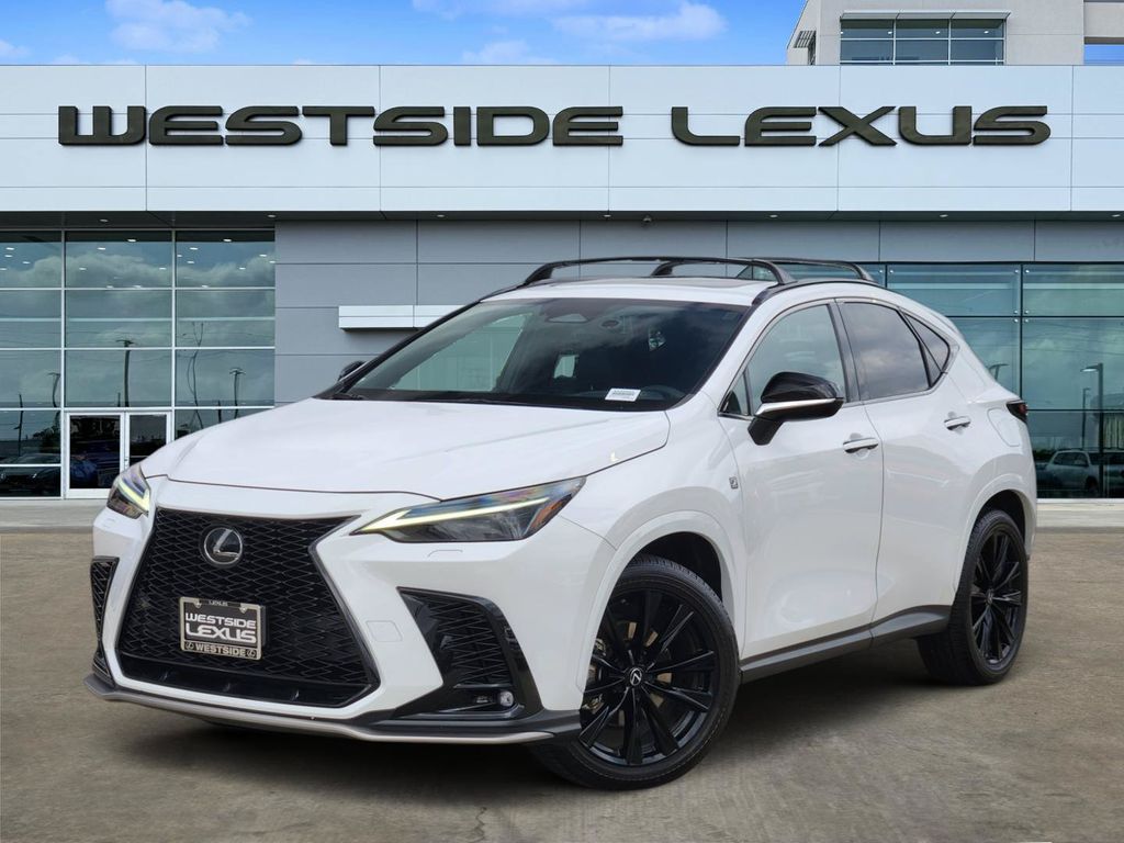 2023 Lexus NX 350 F SPORT Handling White at Westside Lexus