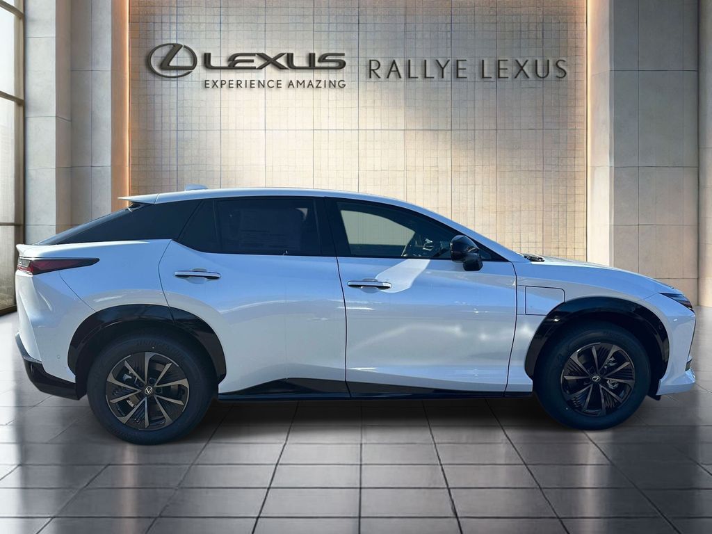 new 2026 Lexus RZ car, priced at $55,539