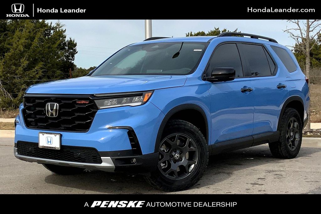 2025 Honda Pilot TrailSport -
                Leander, TX