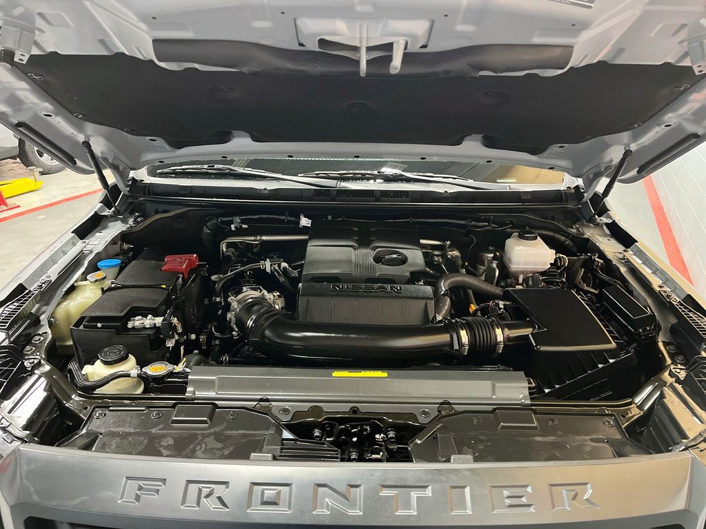 Used 2024 Gray Nissan PRO-4X image 28
