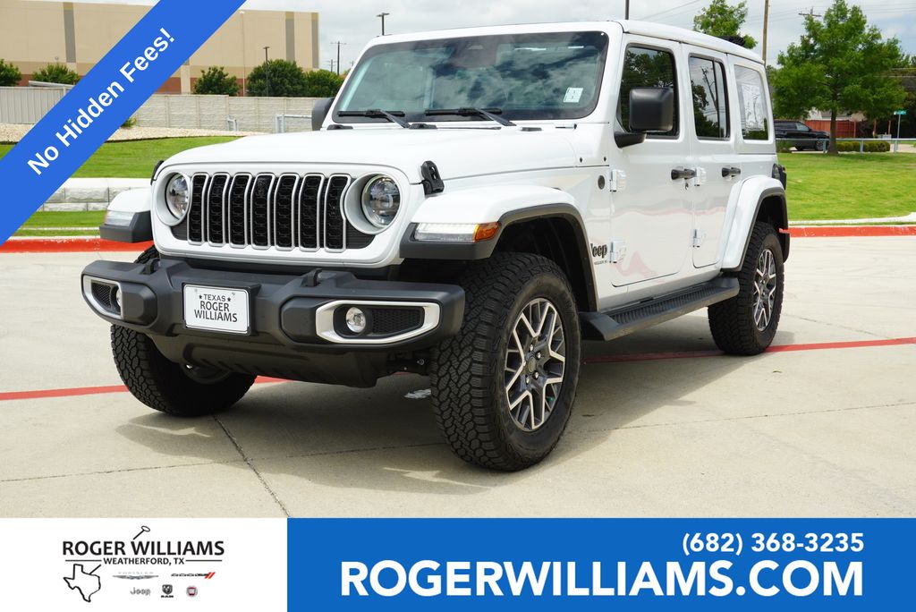 New Car 2025 Jeep Wrangler  Sahara For Sale Under $60,000 In Weatherford, Texas