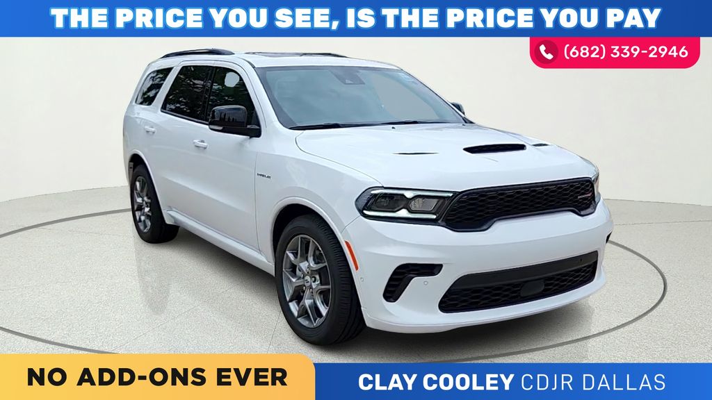 2026 Dodge Durango GT Plus HEMI V8