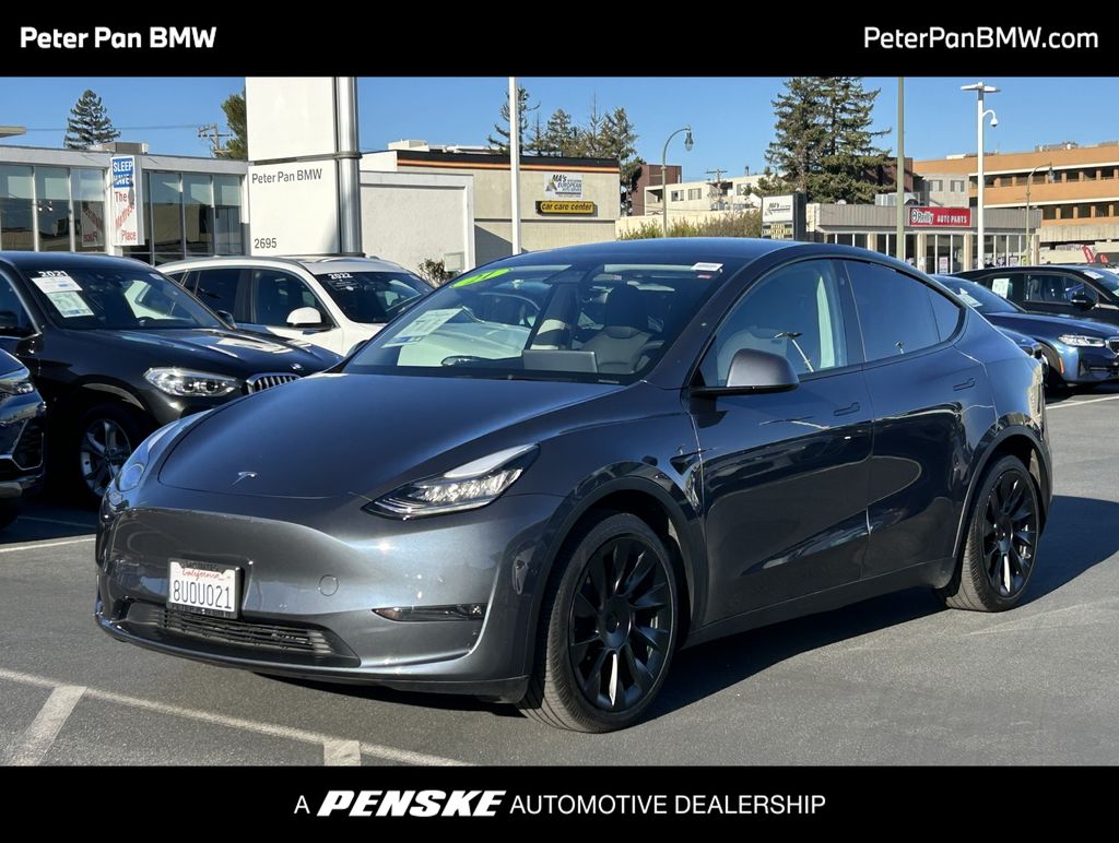 2021 Tesla Model Y Long Range -
                San Mateo, CA