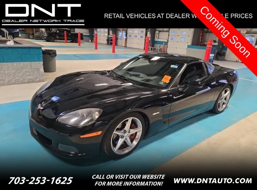 2005 Chevrolet Corvette Coupe RWD