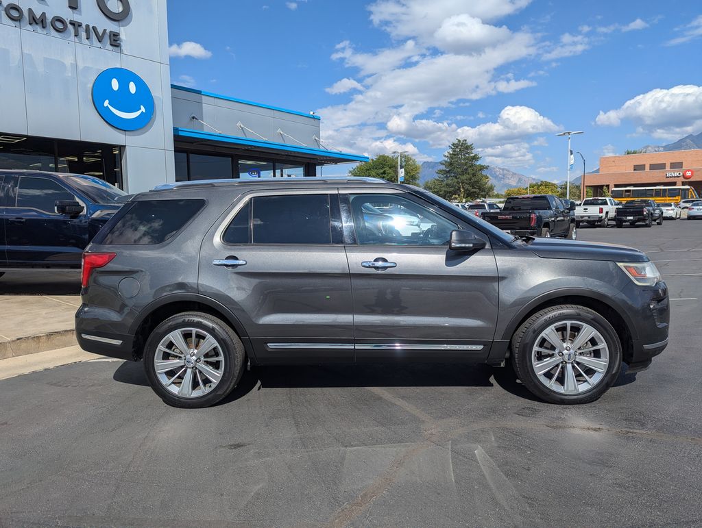 2019 Ford Explorer Limited 2