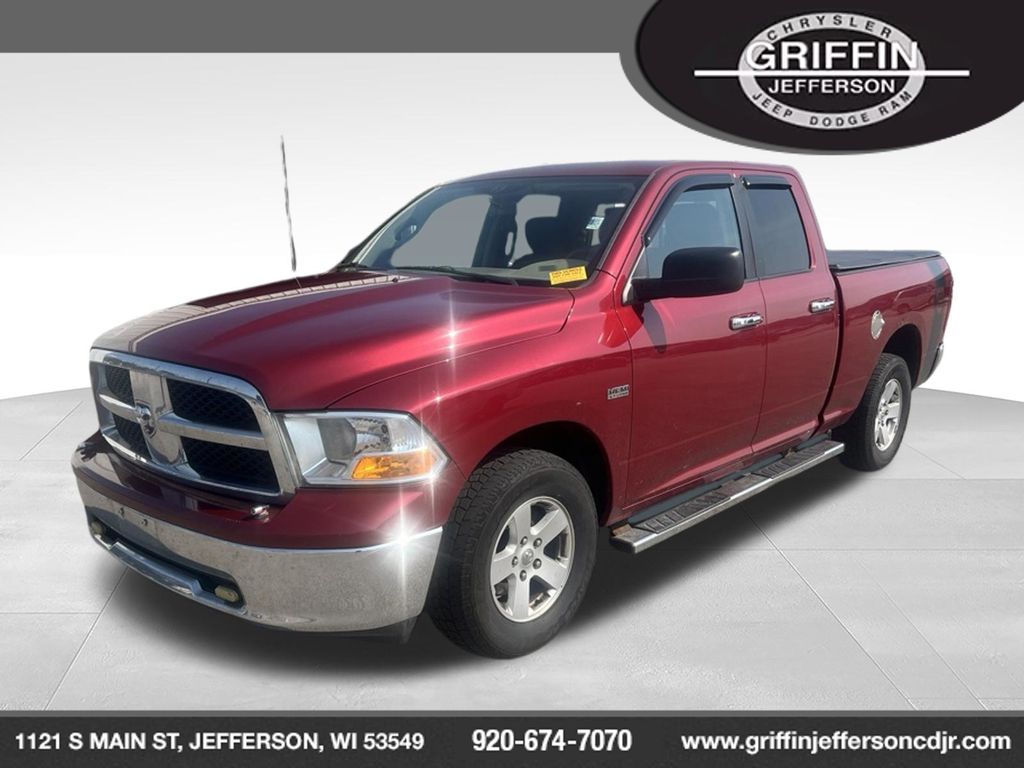 Deep Cherry Red Crystal Pearlcoat 2012 RAM 1500 Pickup Truck 4X2 6-Speed Automatic