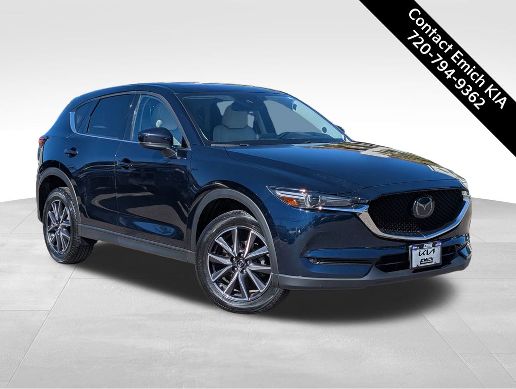 2018 Mazda CX-5 Grand Touring