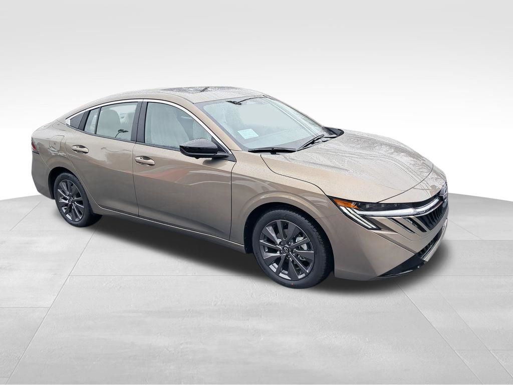 2026 Nissan Sentra SL Brown at John Sisson Motors
