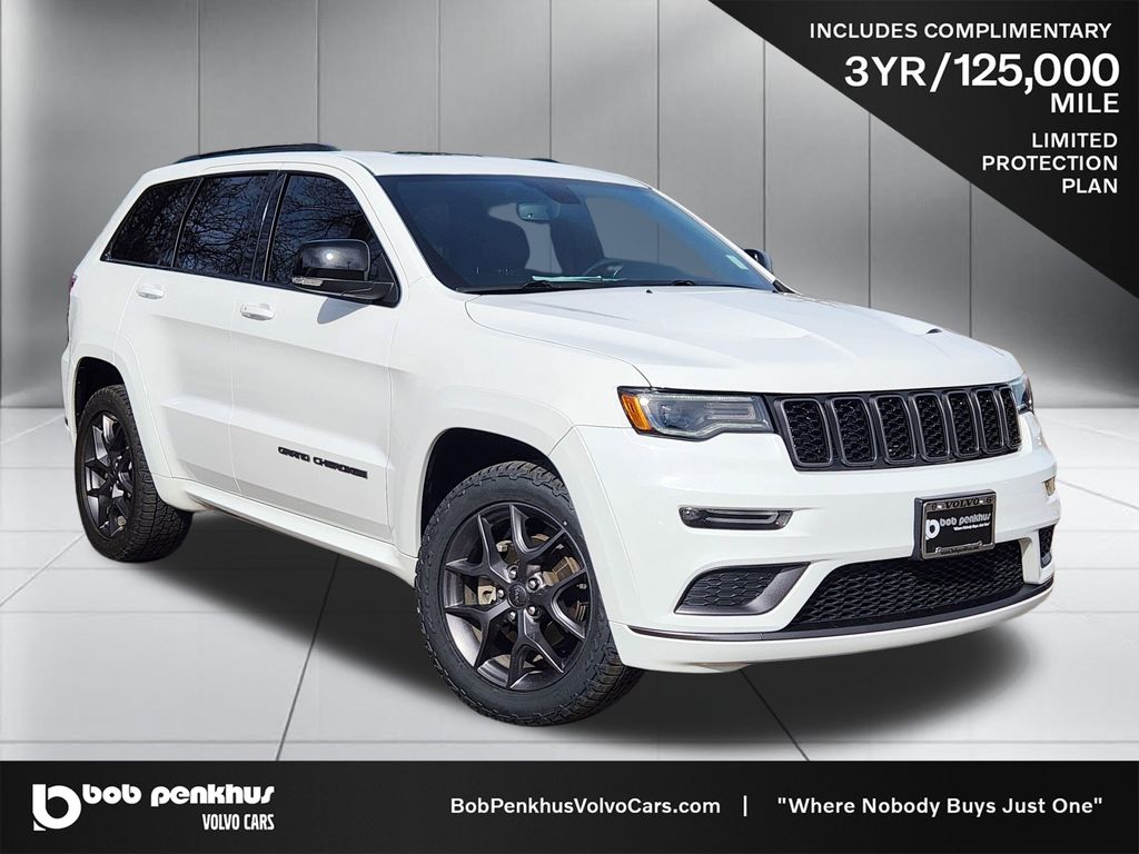 2019 Jeep Grand Cherokee Limited X