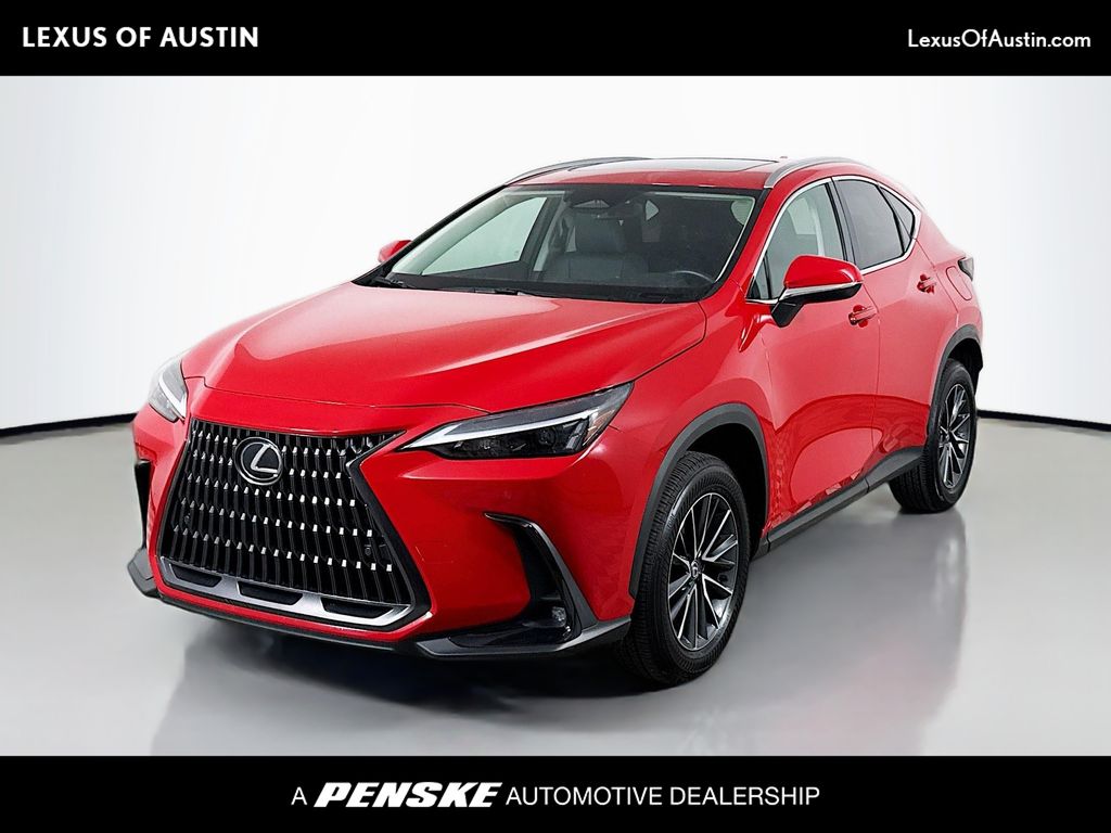 2025 Lexus NX 250