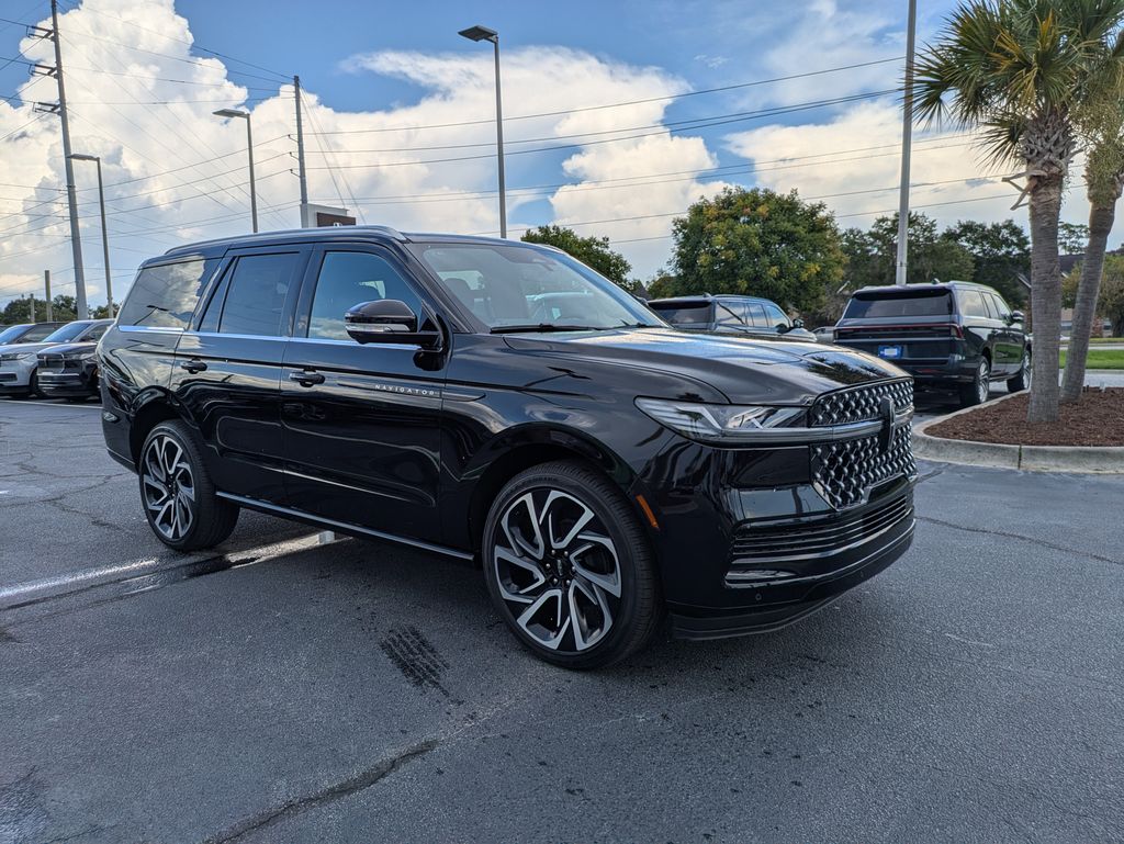 2027 Lincoln Navigator Black Label