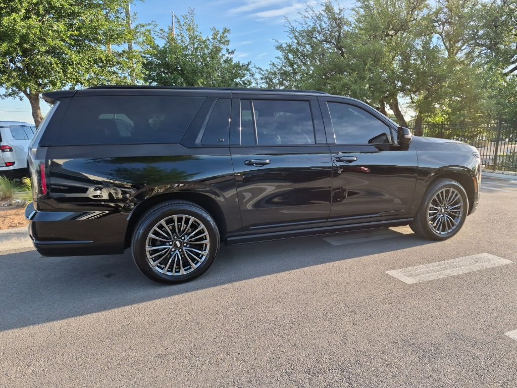 Used Car 2025 Cadillac Escalade Esv  Sport Platinum For Sale Under $120,000 In Austin, Texas