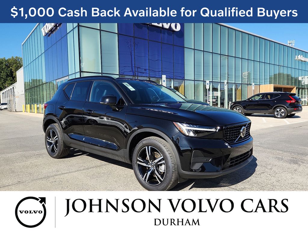 Onyx Black 2026 Volvo XC40 SUV / Crossover All-Wheel Drive Automatic
