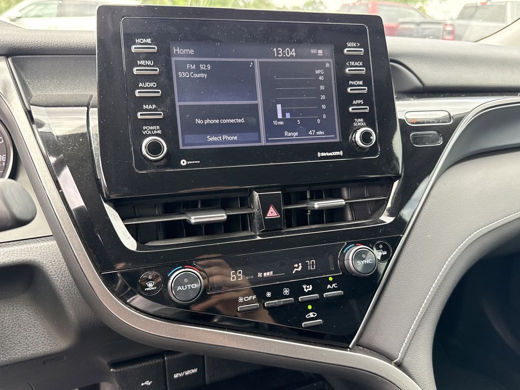 2024 Toyota Camry SE White at DeMontrond Gulf Freeway