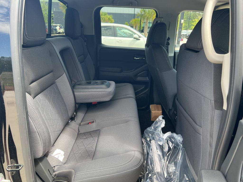 2025 Super Black Nissan Frontier SV RWD Truck