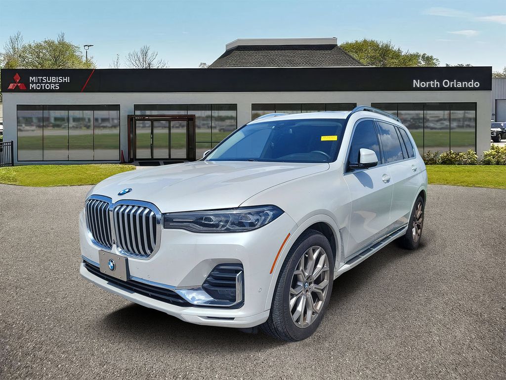 2021 BMW X7 xDrive40i