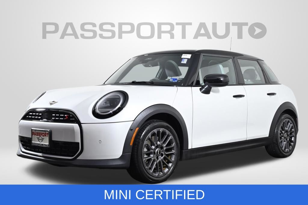 White Metallic 2026 MINI Cooper Hatchback  Automatic