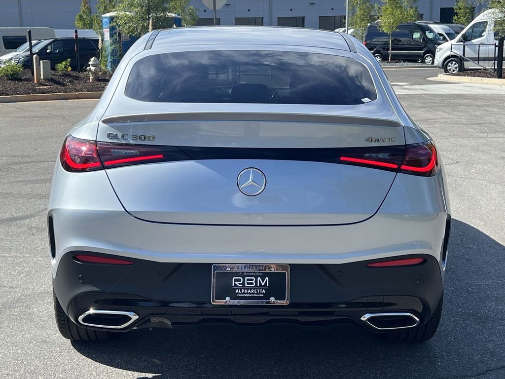 2024 Mercedes-Benz GLC GLC 300 Coupe 7