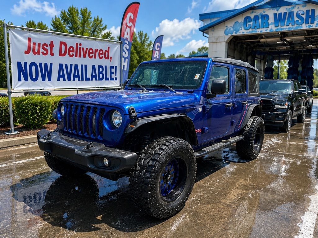 2018 Jeep Wrangler Sport S's photo