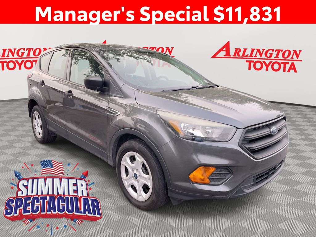 Gray (Magnetic Metallic) 2019 Ford Escape SUV / Crossover Front-Wheel Drive 6-Speed Automatic