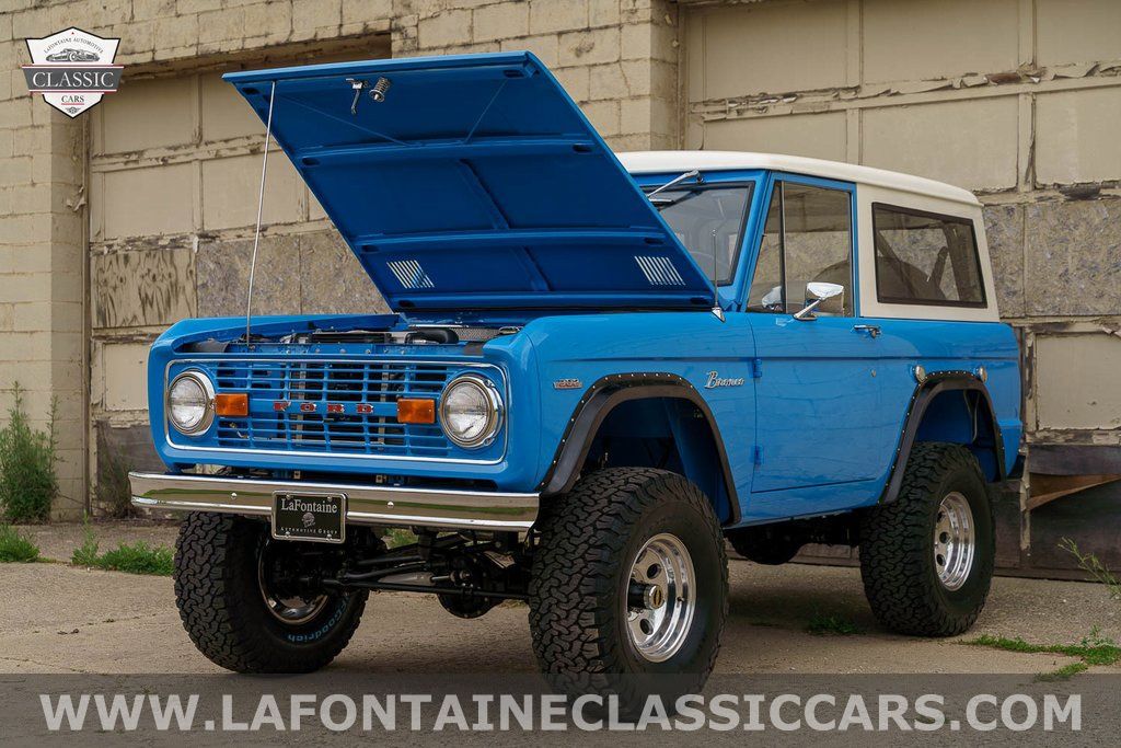 1969 Ford Bronco 111