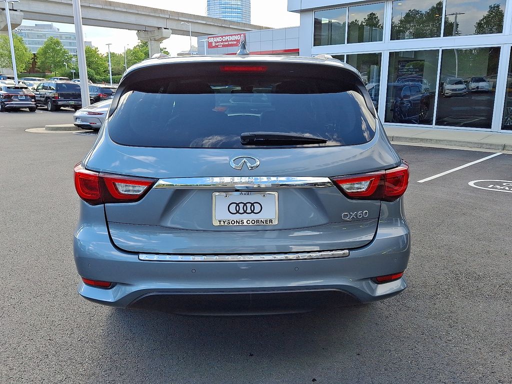 2016 INFINITI QX60 Base 5