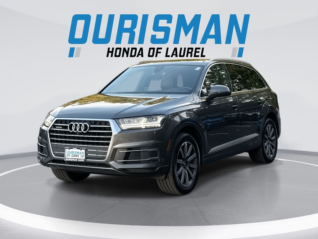 Samurai Gray Metallic 2019 Audi Q7 SUV / Crossover All-Wheel Drive 8-Speed Automatic