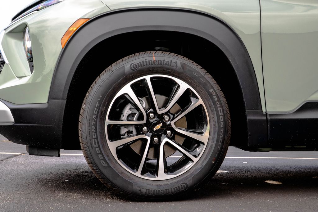 New 2026 Chevrolet TrailBlazer SUV