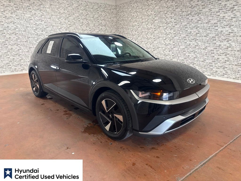 Abyss Black 2025 Hyundai Ioniq 5 SUV / Crossover Rear-Wheel Drive 1-Speed Automatic