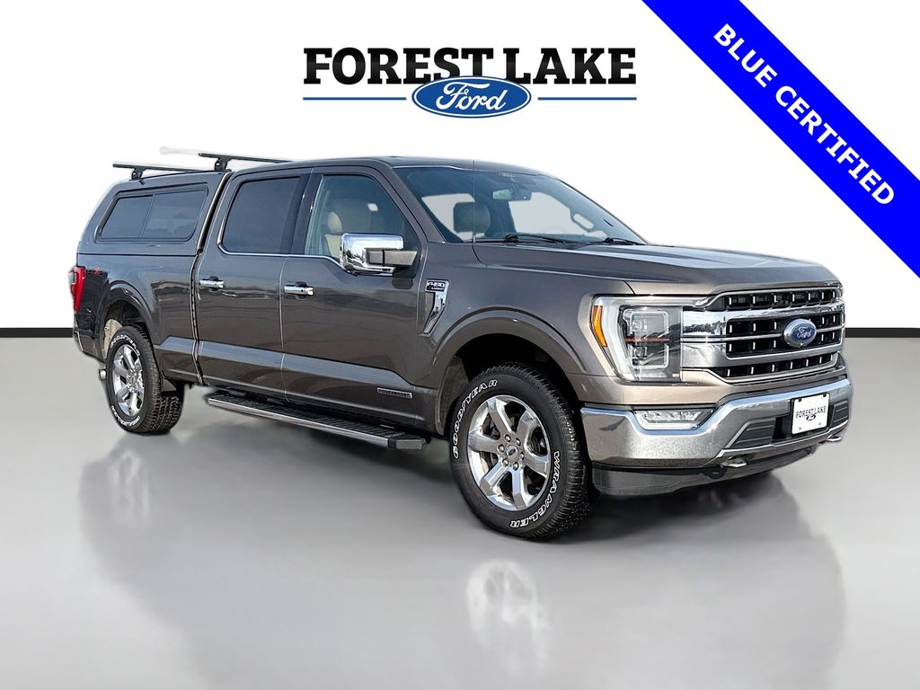 2021 Ford F-150 Lariat SuperCrew 4WD
