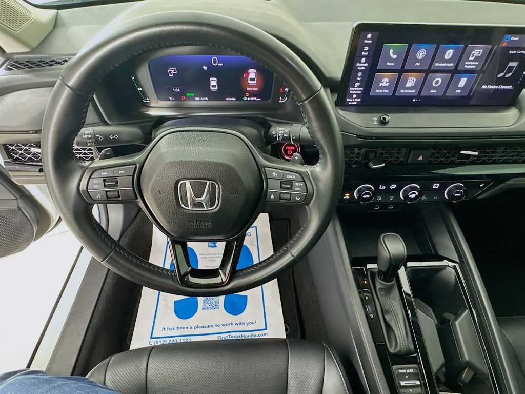 Used Car 2024 Honda Accord Hybrid  Ex-l For Sale Under $35,000 In Austin, Texas