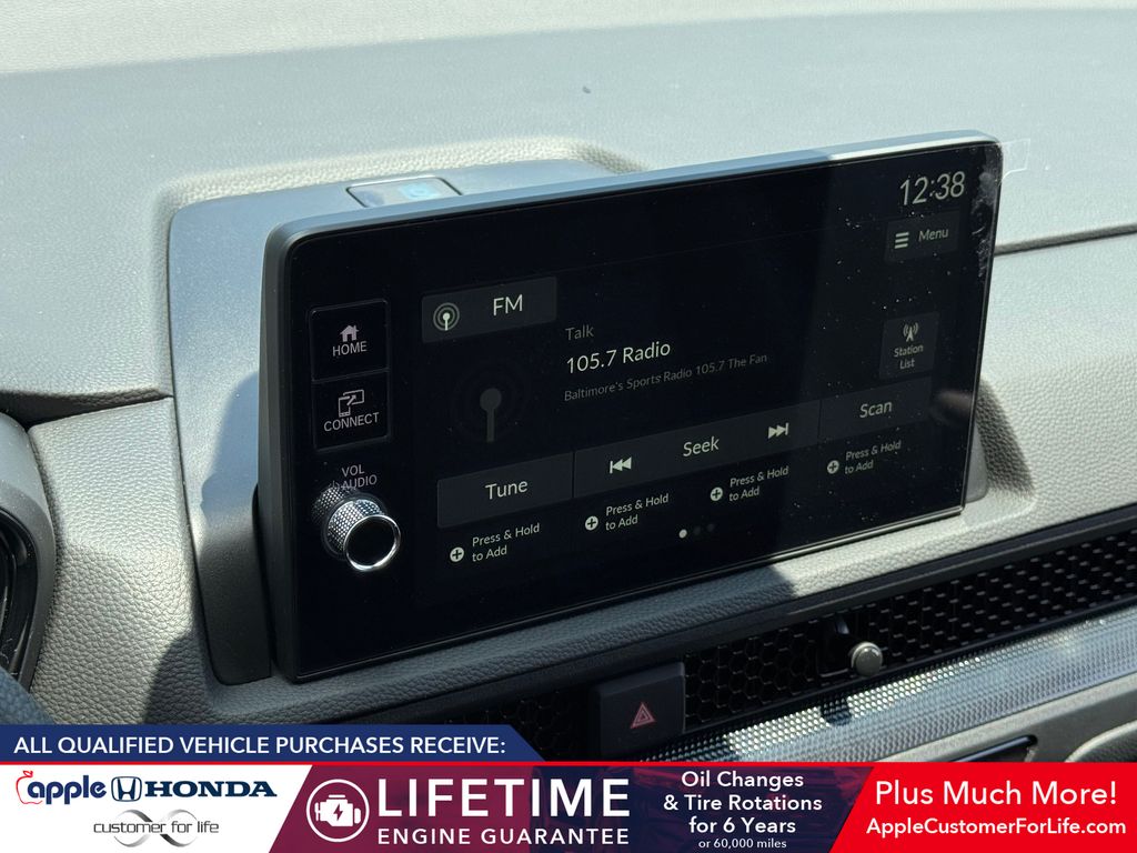 2026 Honda CR-V LX AWD