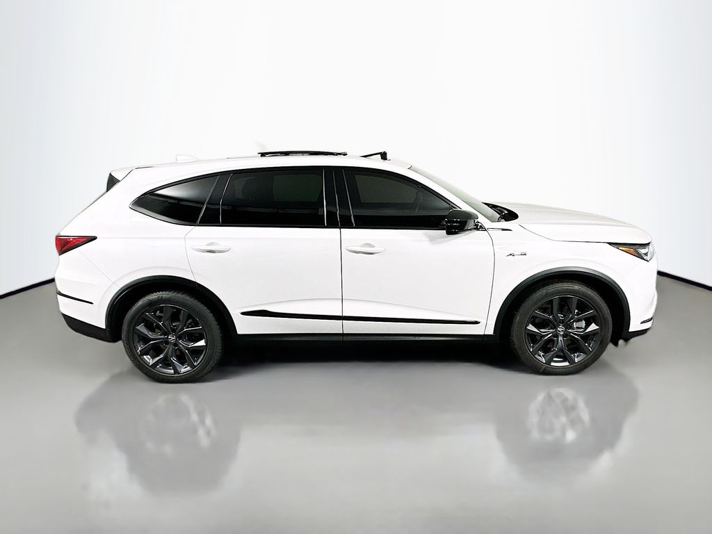 used 2023 Acura MDX car, priced at $40,499