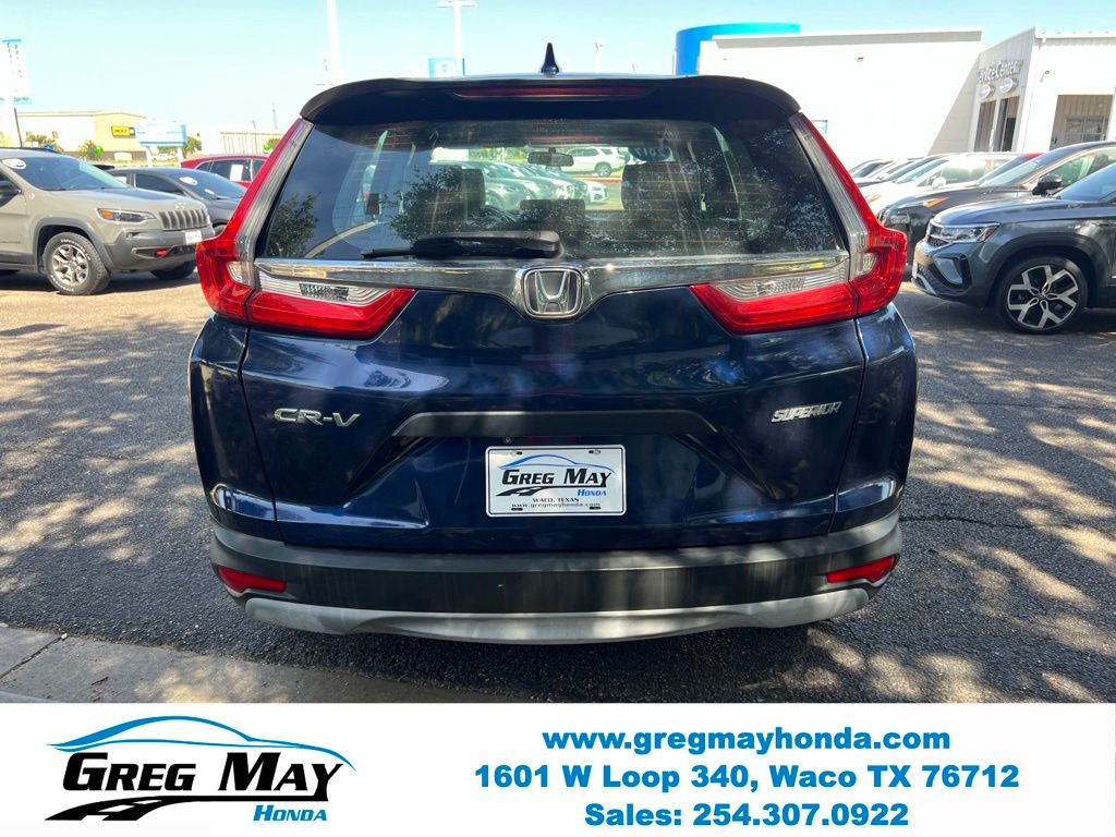 2017 Honda CR-V LX - 6