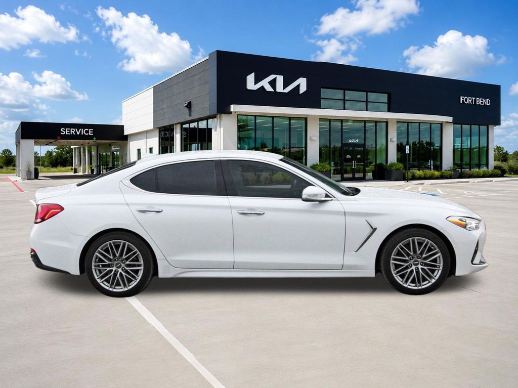 Used 2021 Genesis G70 Sedan