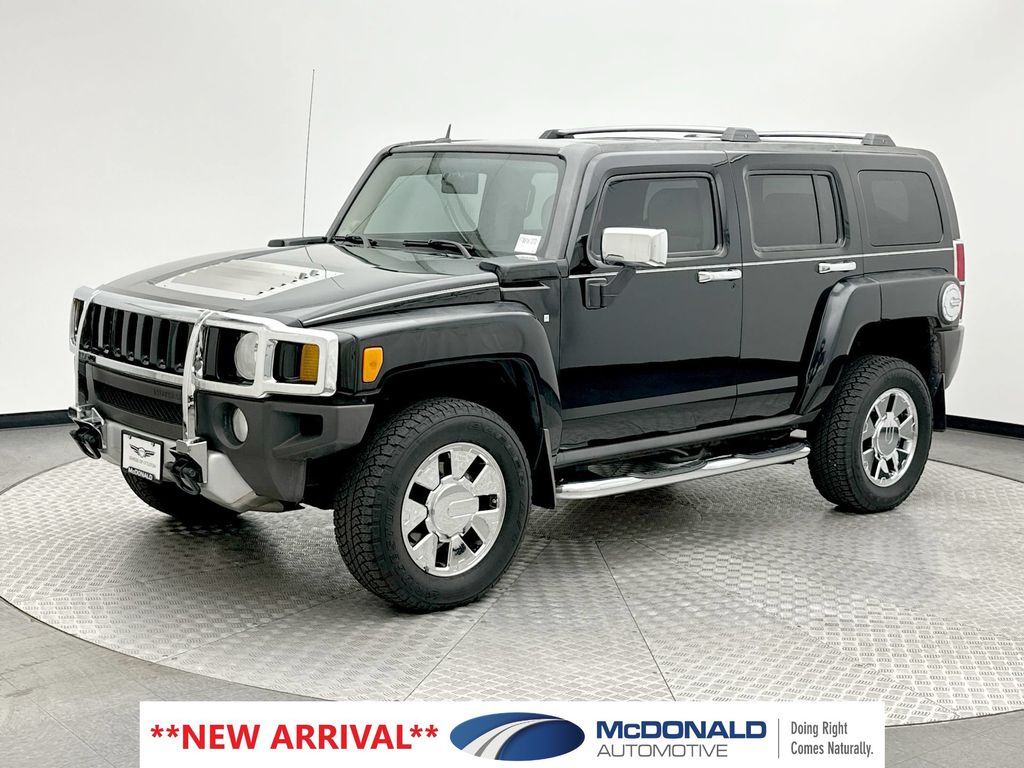 2008 Hummer H3 Alpha