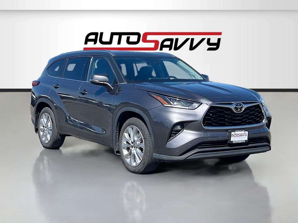 2022 Toyota Highlander Limited 4x4 V6's photo
