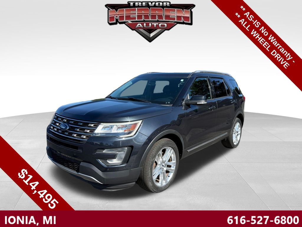 2017 Ford Explorer XLT AWD