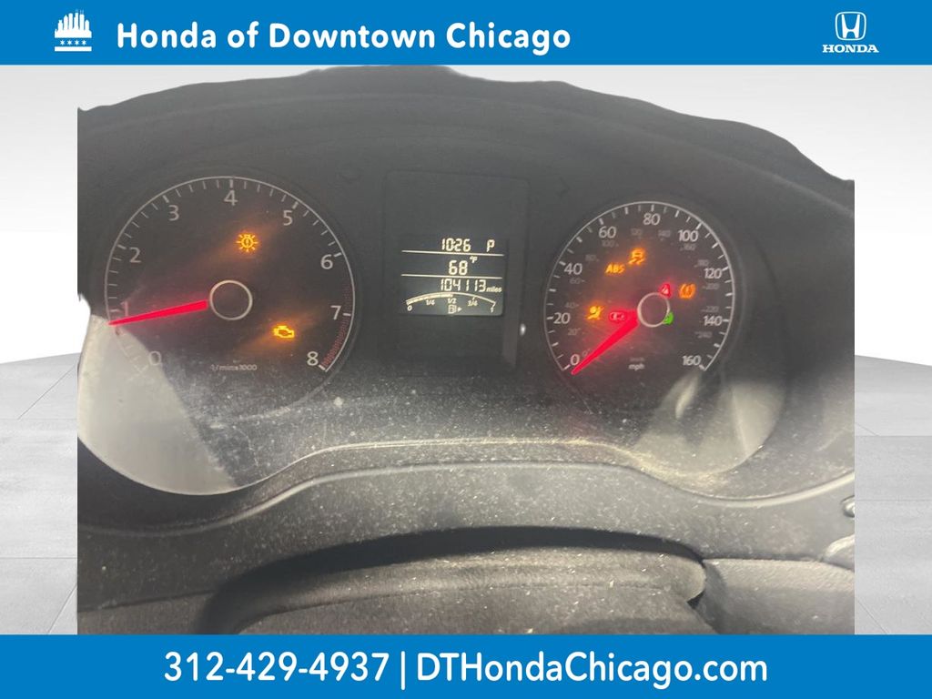 2011 Volkswagen Jetta 2.0L S