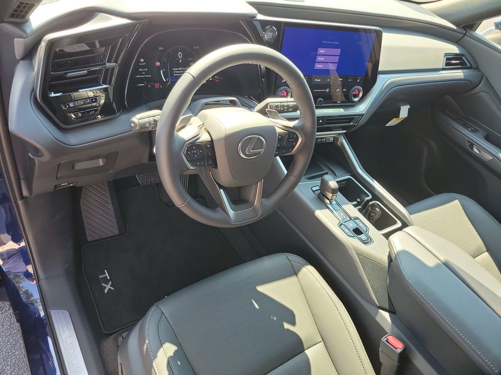 new 2026 Lexus TX car, priced at $59,539