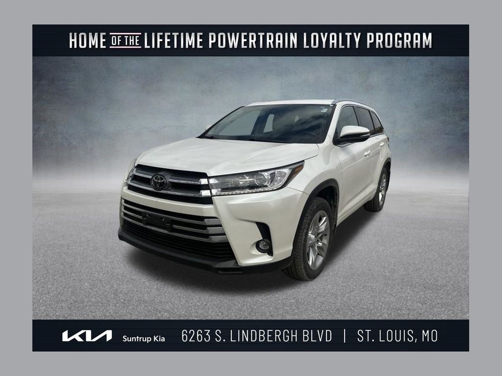 2019 Toyota Highlander Limited AWD