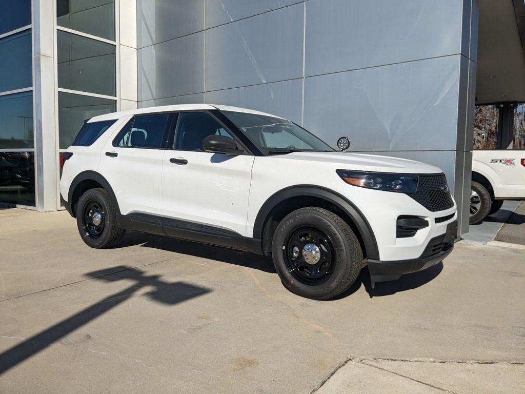 2025 Ford Explorer Police Interceptor Utility