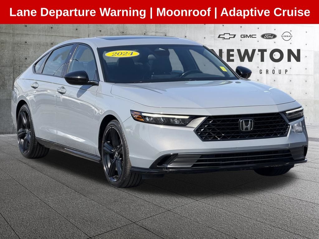 2024 Honda Accord Hybrid Sport-L FWD