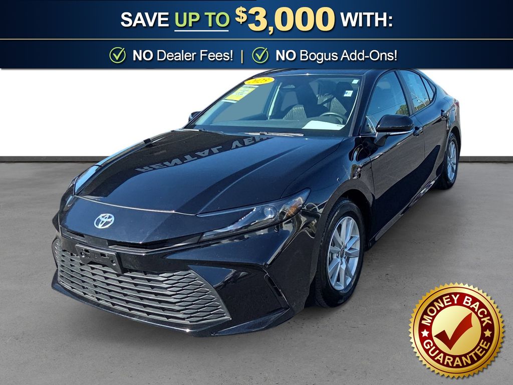 2025 Toyota Camry LE FWD