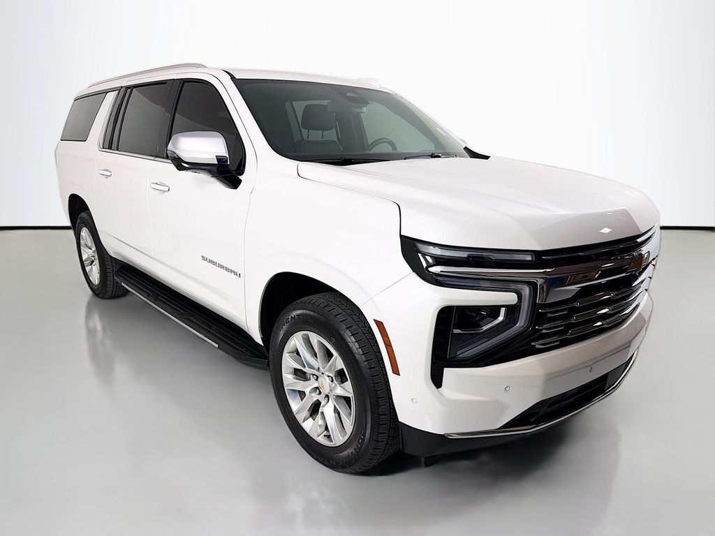 2025 Chevrolet Suburban Premier 4WD