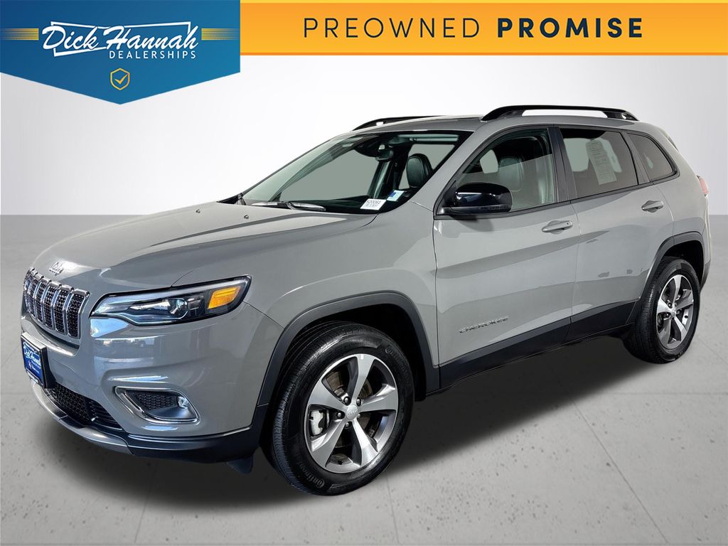 2022 Jeep Cherokee Limited