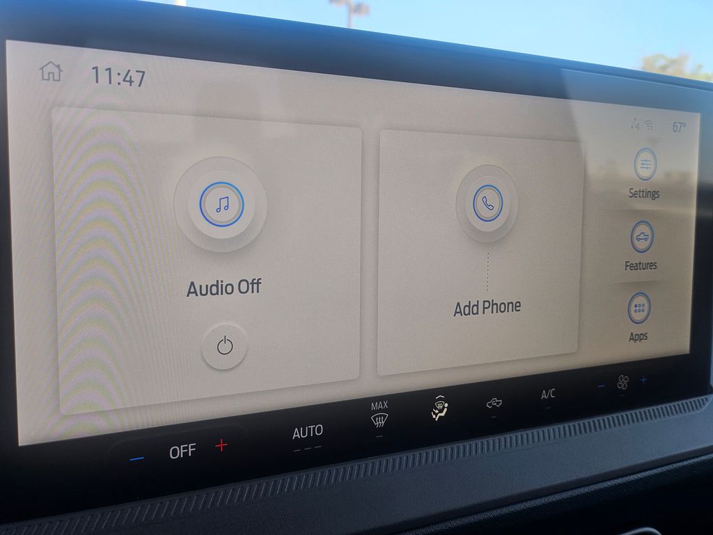 2026 Ford Maverick XL White at Stokes Honda North